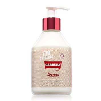 Carrera Jeans 770 Original Perfumed Body Lotion for Women, Moisturize Skin, 10.14 Fl Oz Pack of 1