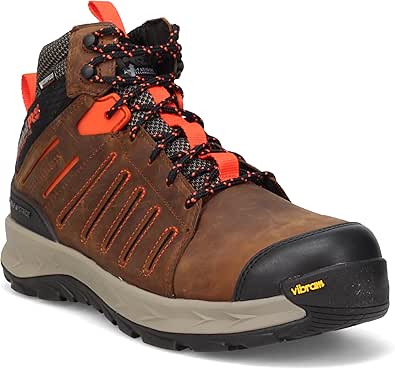 Amazon.com | Timberland PRO Men's, Trailwind WP Comp Toe Work Boot ...