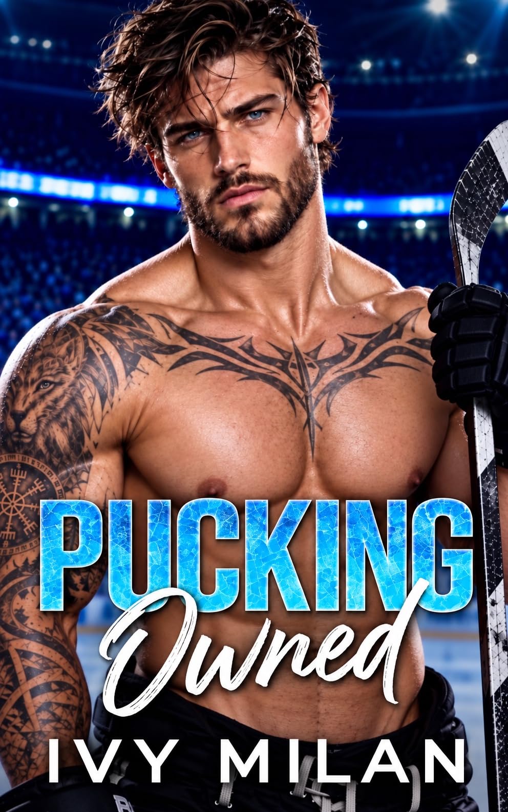 Pucking Owned (Hartwell Wolves Hockey Series)