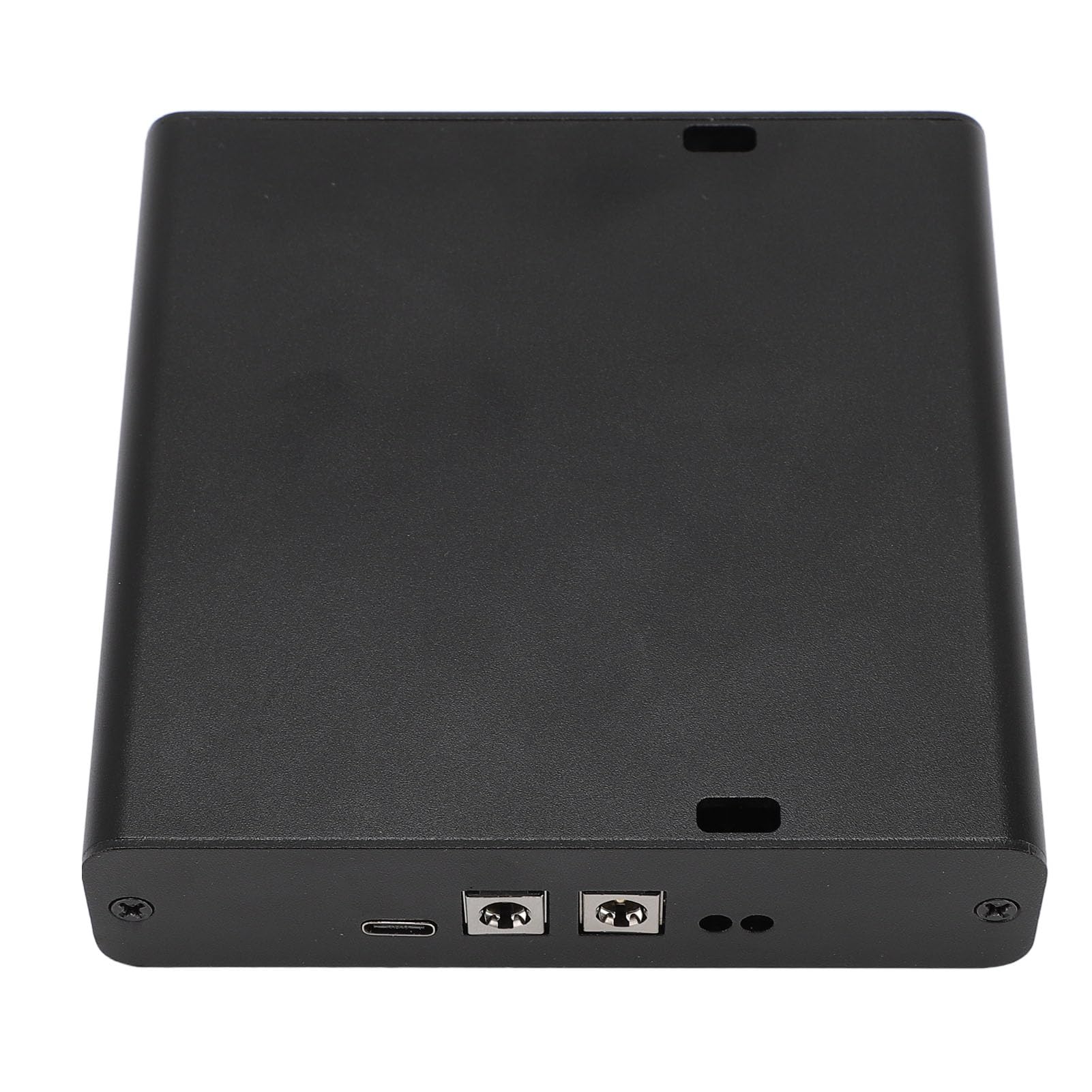 SENECESLI Superkondensator-Reiniger, Lineares Netzteil für RasPi-Soundkarte, Großer Spannungsbereich 5 V–24 V DC 10 A, Aluminiumlegierungsmaterial