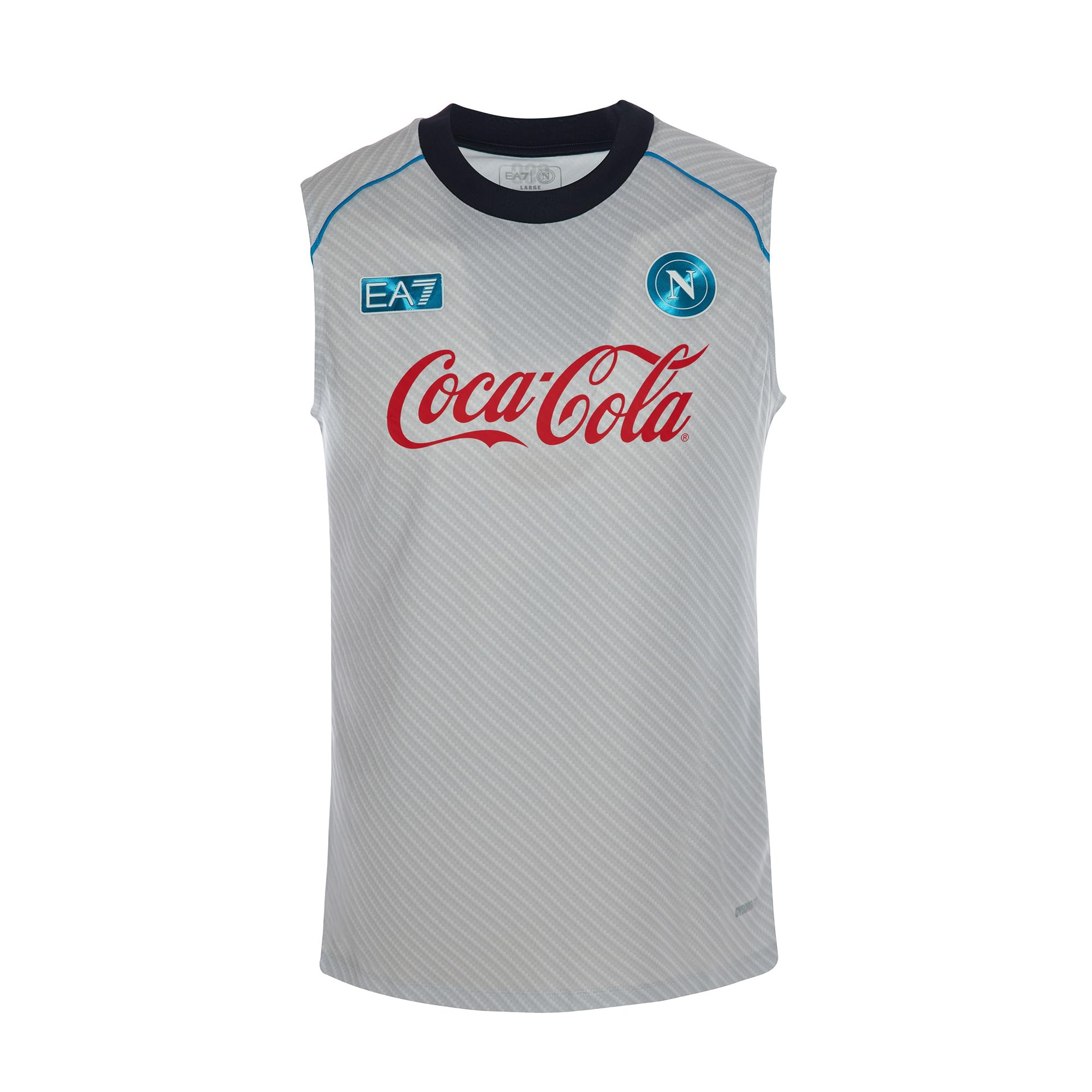 SSC Napoli Unisex Smanicato Training Ea7 Unterhemd (3er Pack)