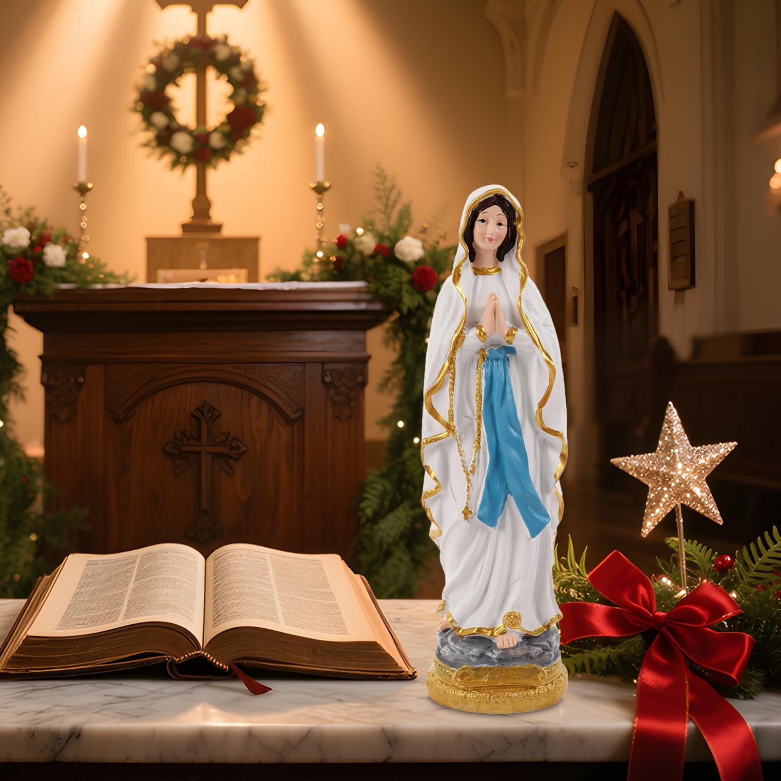 Statuette Religiose Decorazioni per la casa e sculture artigianali