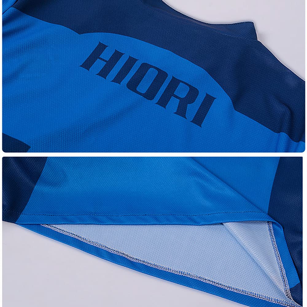 Charous Anime Manga BLUE LOCK Cosplay Hiori Yo Sportswear Anzüge,Unisex Sport Kostüm Für Festival Perform Cosplay