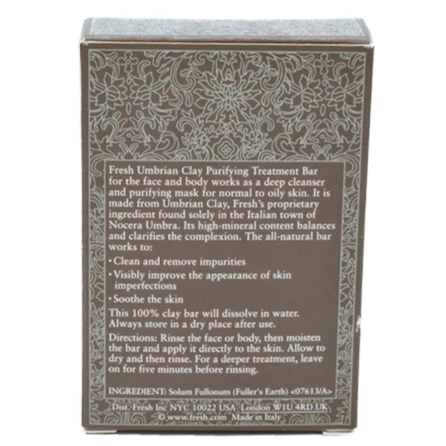 Fresh Umbrian Clay Treatment Bar 7.1 oz (198.8 g)