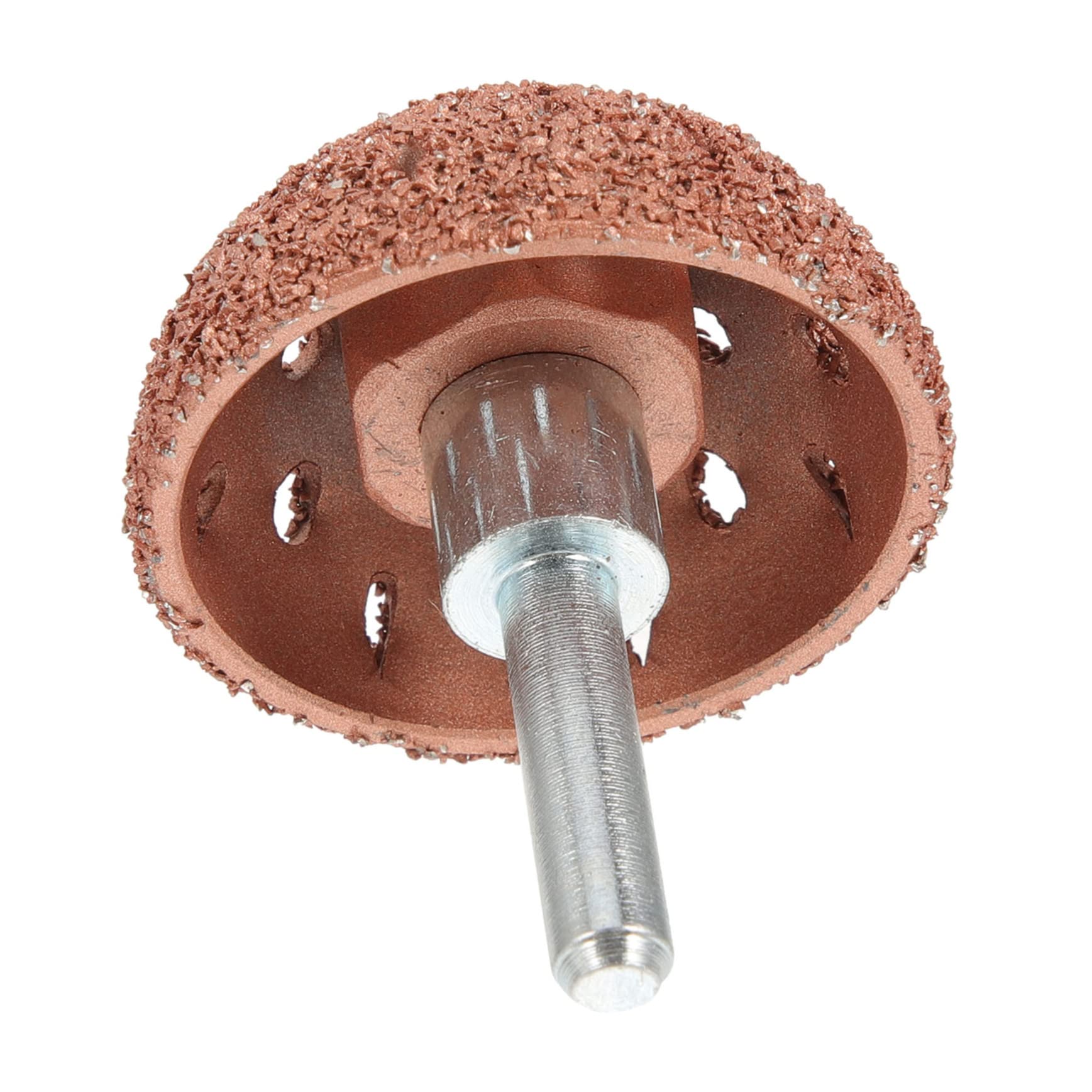 Holibanna Tire Buffing Wheel with Linking Rod Tungsten Tire Repair Grinding Head for Efficient Tire Polishing and Repair for Automotive Repair Shops