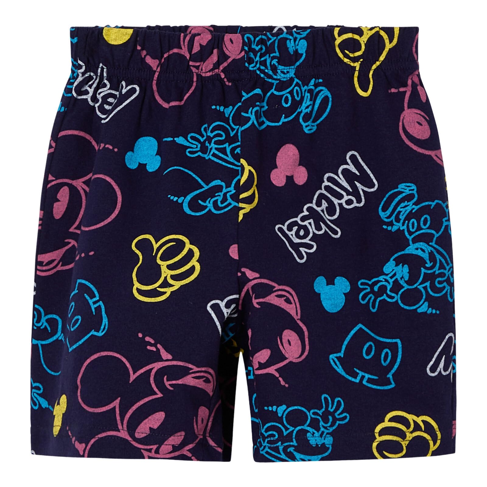 Disney Mickey Mouse Kubuś Puchatek, Król Lew, Goofy Duck Simba, French Terry, bluza i szorty dla noworodków do dużych dzieci