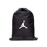 Gym Sack Backpacks Black U, Black