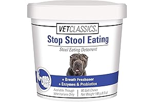 Vet Classics Stop Stool Eating Pet Health Supplement