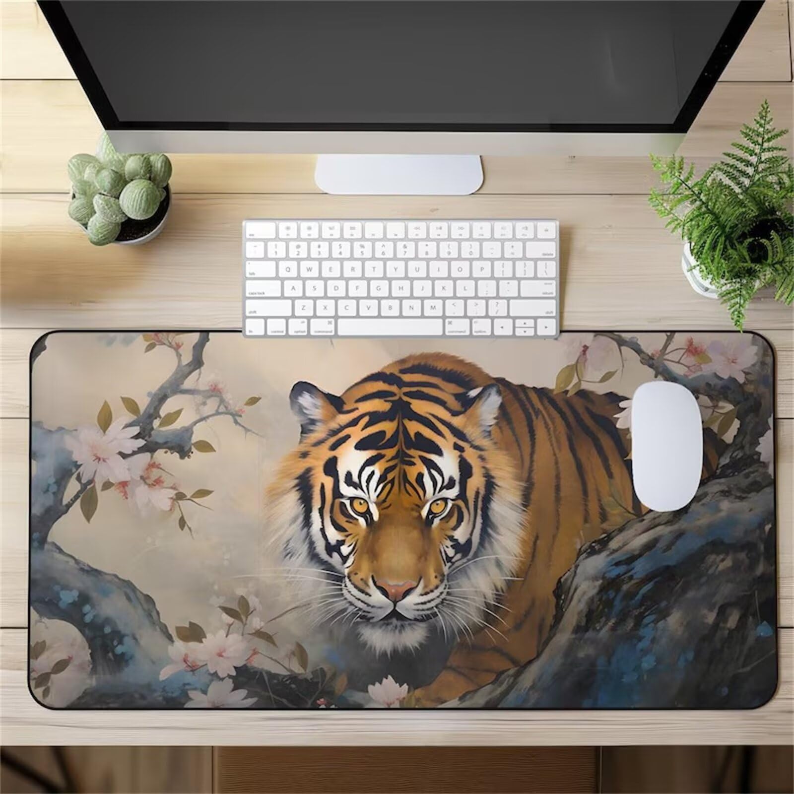 Grand tapis de souris de bureau 1500x800mm fluide et précis - 6