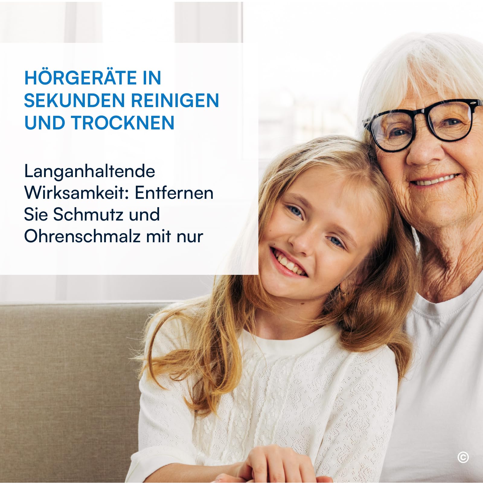 100 Reinigungstücher für Hörgeräte Reinigung Reinigungsmittel Roll-Up Udiclean Wiederverschließbaren Feuchtigkeitssparenden - Spender Maxi Widerstandsfähige Tücher Reinigungsfett Schmutz