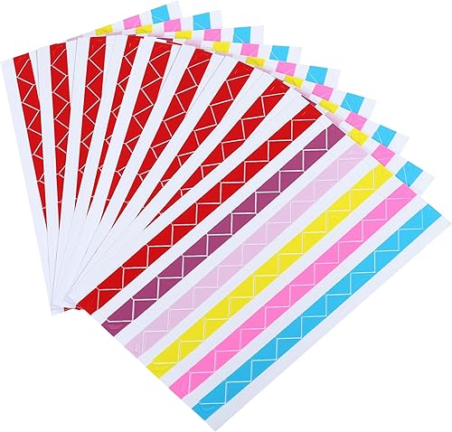 Miniatura 1 de PATIKIL Adhesivo de esquina de fotos, 10 hojas1020 piezas autoadhesivas para montaje de fotos para diario, álbum de bricolaje, álbum de recortes, 6