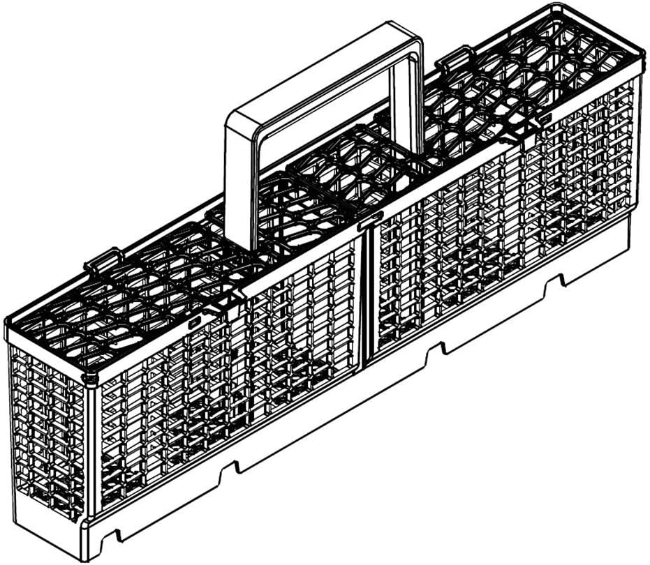 LG AAP74471301 Dishwasher Silverware Basket Genuine Original Equipment Manufacturer (OEM) Part