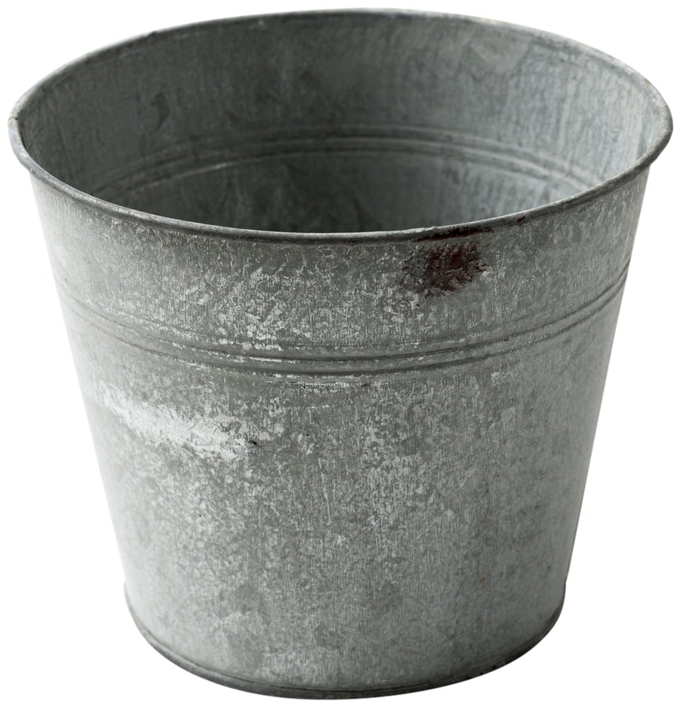 Nutley?s 15 cm Zinc Plant Pot Holder (Pack of 2) Amazon.in Garden
