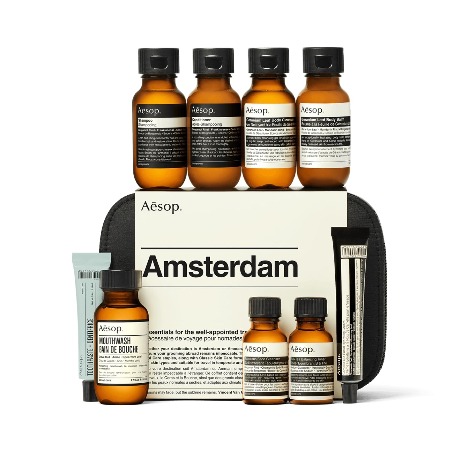 Amazon.com : Aesop Amsterdam City Kit : Beauty & Personal Care