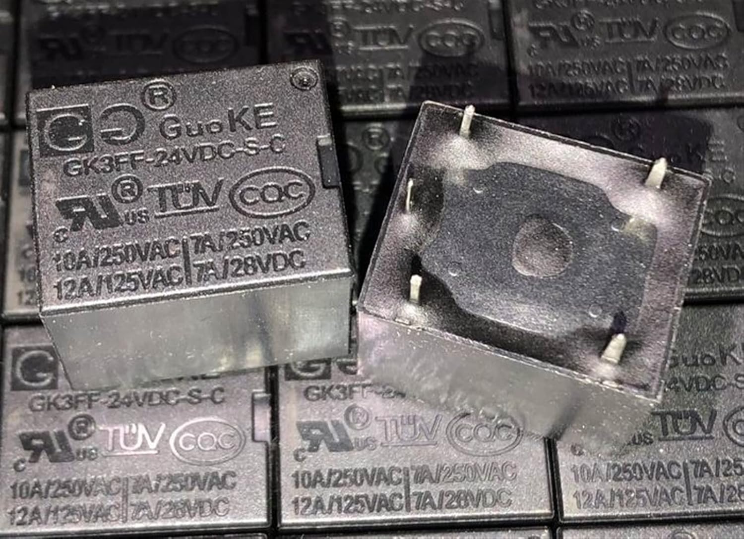 New GK3FF-12VDC-S-C ; GK3FF-24VDC-S-C ; GK3FF-3VDC ; GK3FF-9VDC-S-C ...