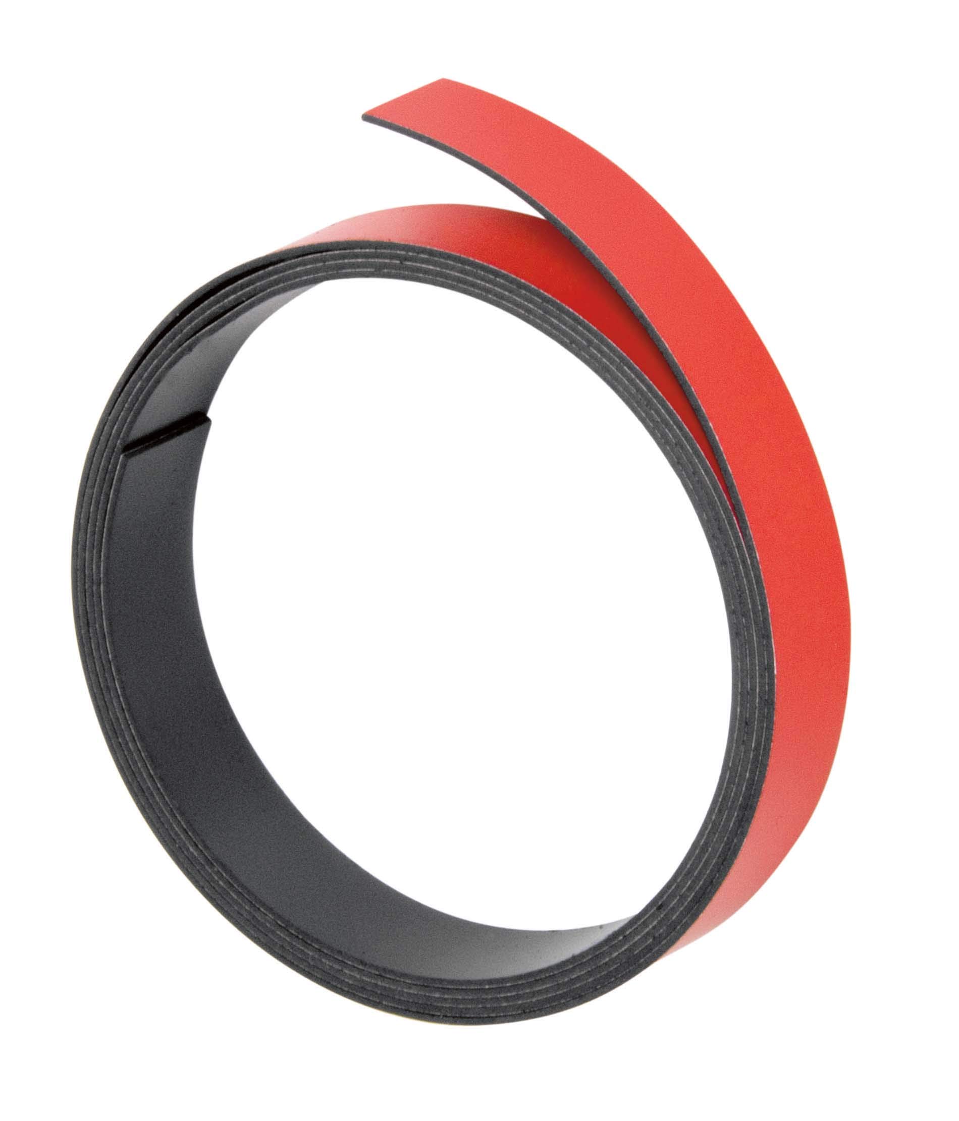 Franken M801-01 Magnetic Strips 5 mm x 1 m Red, red, 20 mm
