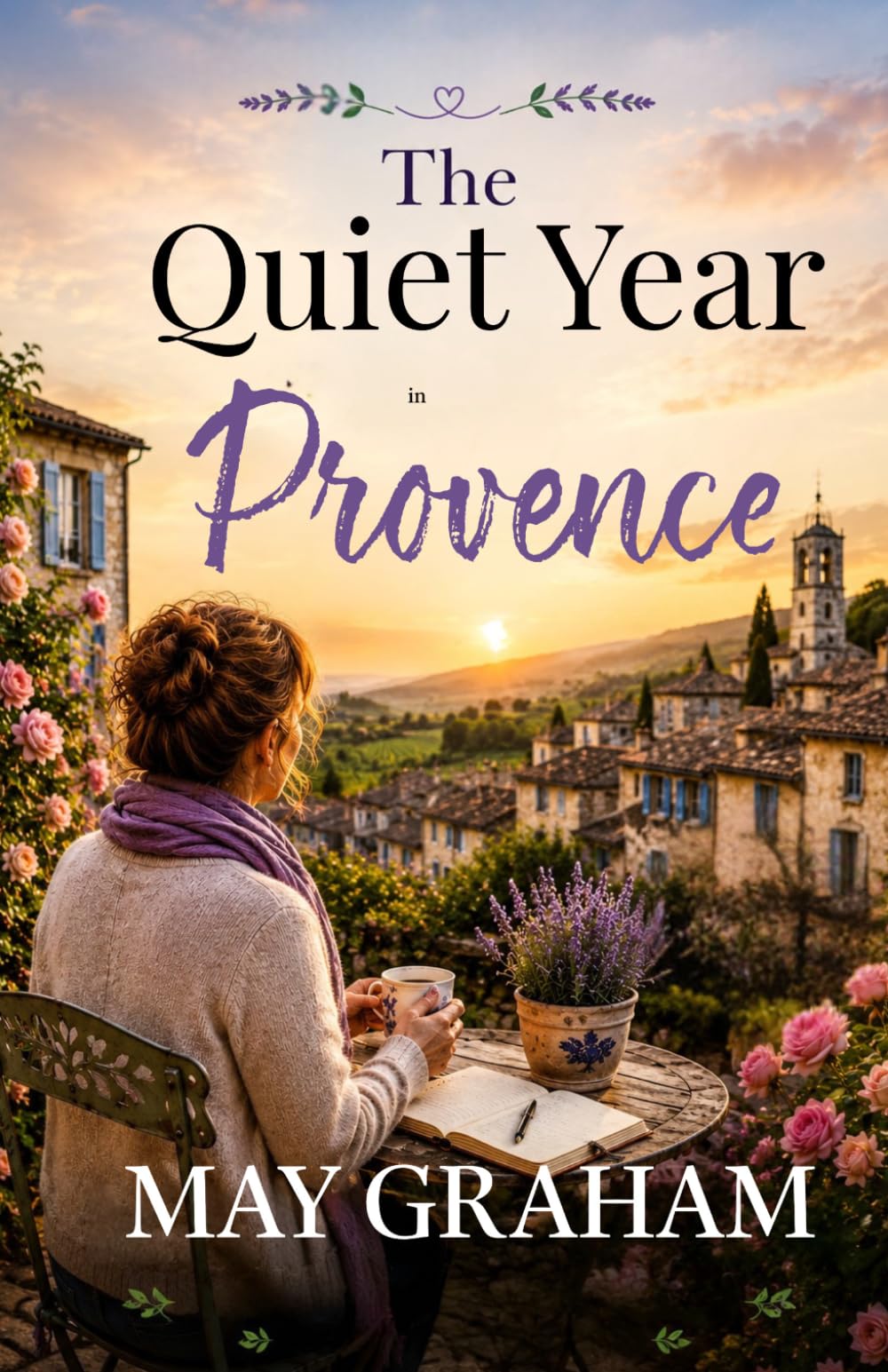 The Quiet Year in Provence: A Heartwarming Novel of Second Chances, Friendship and Finding Home