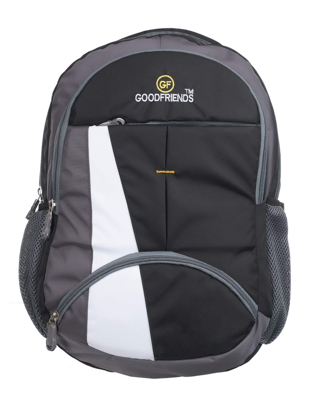 GOOD FRIENDS 30 Liters 33 cm Laptop Backpack (GF_Black) (B07K5FG8FZ) Amazon Price History, Amazon Price Tracker