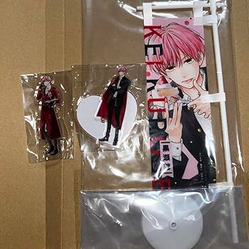 ピンクとハバネロ　当選品　黒瀬慧　アクリルキーホルダー ピンクとハバネロ 黒瀬慧 アクリルキーホルダー アクキー - メルカリ