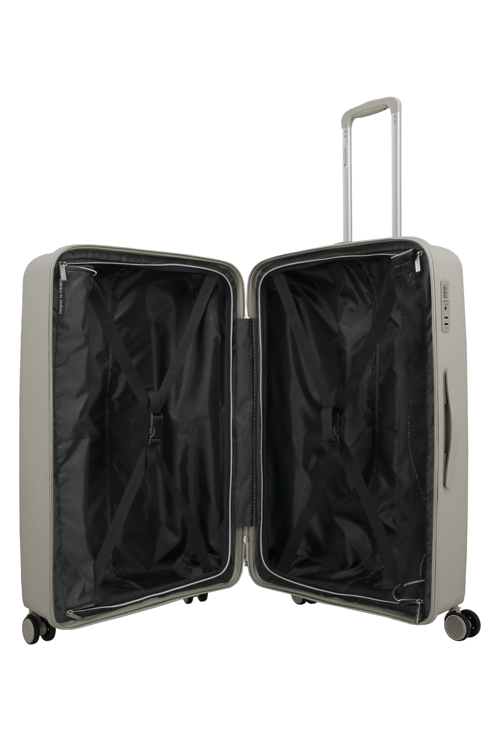TRAVELITE VOYAAGE Trolley 4w L, Sand, luggage