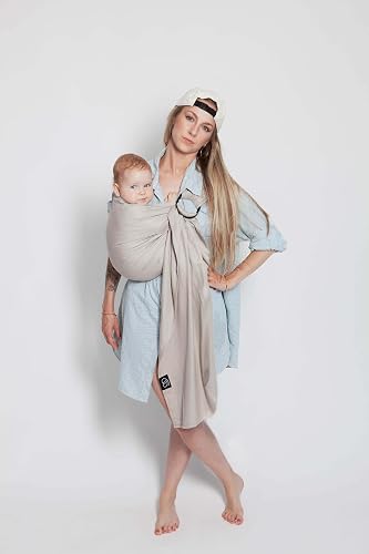 Sling Écharpe Tissée Sans Nœud 