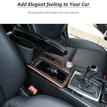 For Mercedes Benz C Class W204 2008-2013 Silver ABS Console Gear