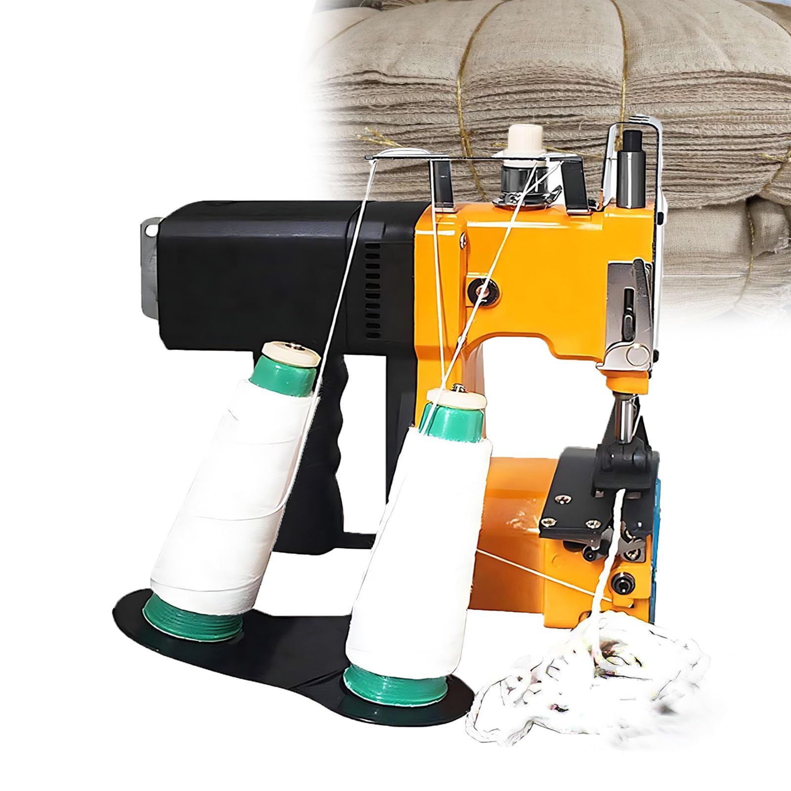 Máquina de Coser for Cerrar Bolsas, cosedora de Bolsas de Mano, máquina eléctrica for Cerrar Bolsas, máquina de Coser Industrial for sellar Bolsas, for Bolsas de Saco/Tejido/arroz