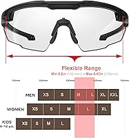 Vista 6 de HTS HUNTERSKY Gafas de tiro tácticas balísticas ANSI Z87+UV400 gafas protectoras