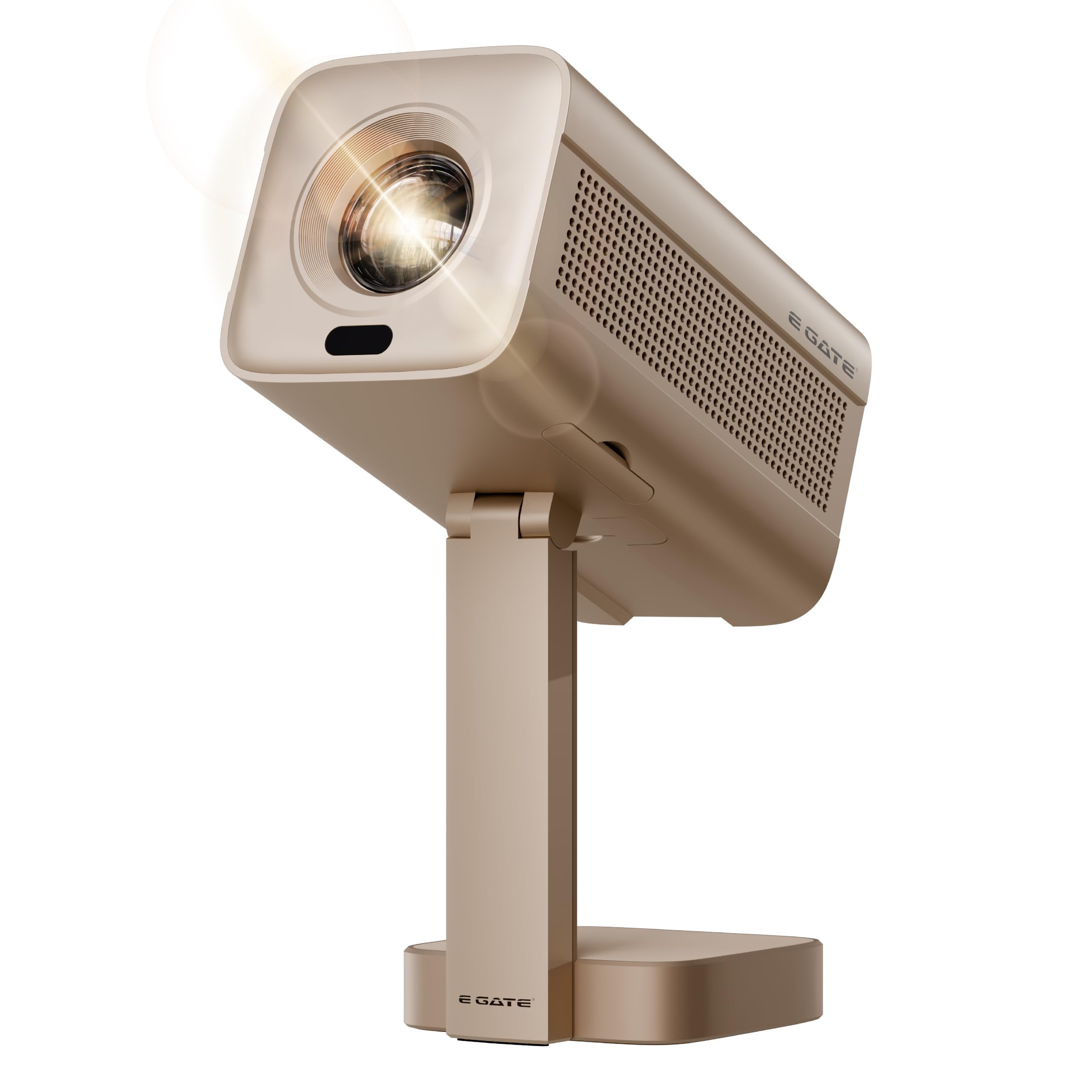 E GATE Atom 4X | Android 13 Fully Automatic Projector | 1080p Native, 4K HDR-HLG | 400 ISO | Auto (Focus+Keystone) | Max Size 300" (762cm) | USB-HDMI (ARC+eARC+CEC) | 1GB-8GB, WiFi6 & BT EGate-image-9