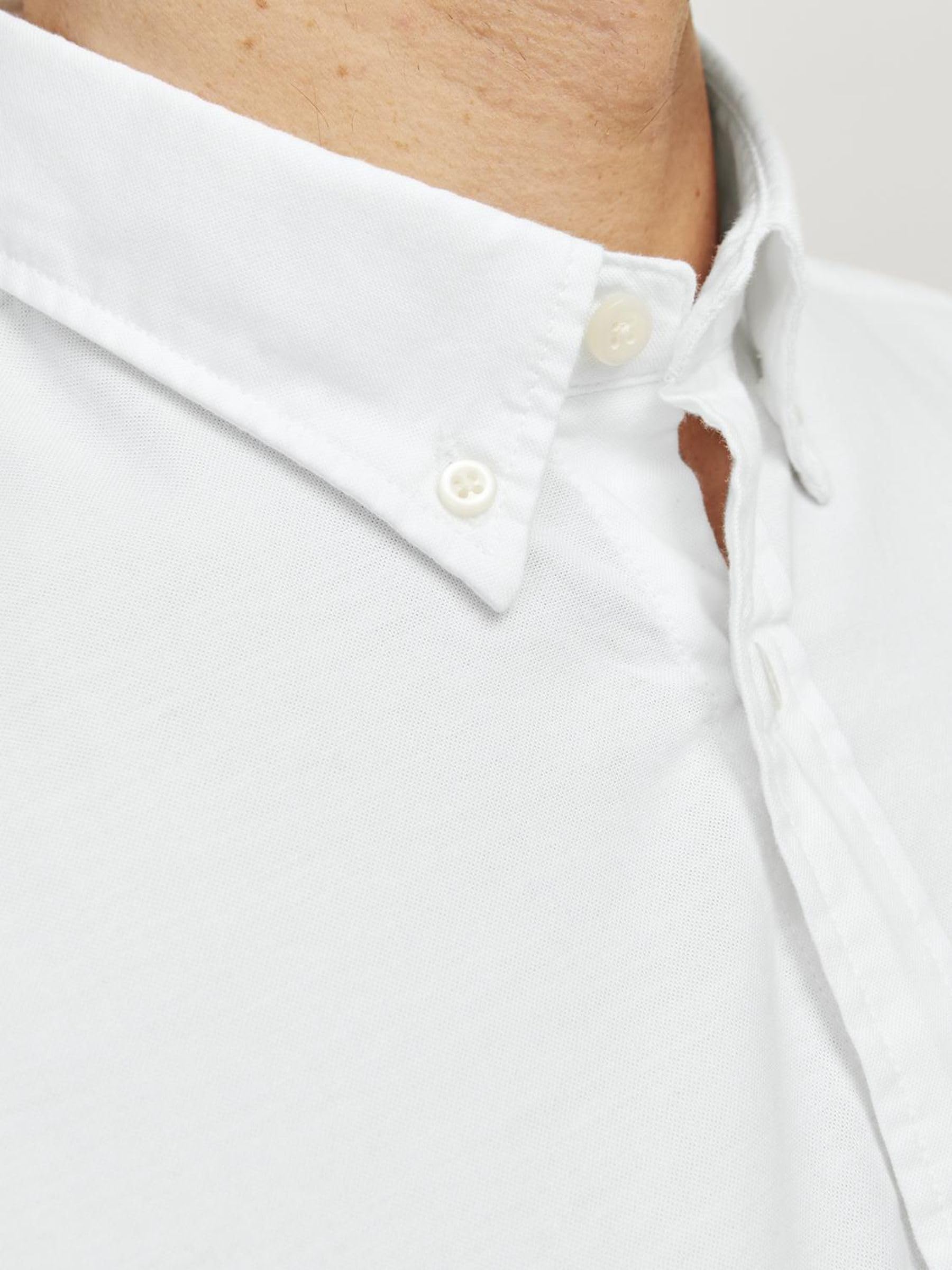 JACK & JONES Jprblubrook Oxford T-shirt L/S Noos Chemise Homme