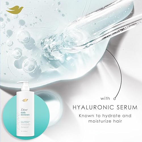 Miniatura 5 de Dove Champú y acondicionador 2 en 1 + jabón en barra de belleza Dove paquete de 8  Hidratación profunda para revitalizar el cabello y la piel secos