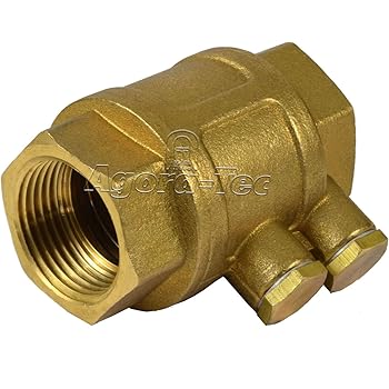 Rückschlagventil 1 Zoll (33mm) mit doppelter Entlüftung mit