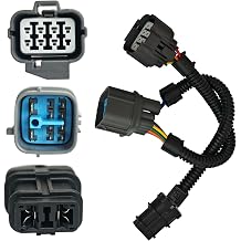 Distributor Connector Adapter Harness OBD2 10-Pin to OBD1 2+8-Pin, 1996-1998 Honda Civic All, 1999-2000 Civic Si B Series, 1996-2001 Acura Integra