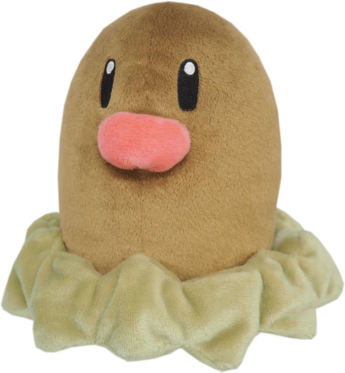 Sanei Pokemon All Star Collection - PP36 - Diglett Stuffed Plush,156 months to 180 months 6"