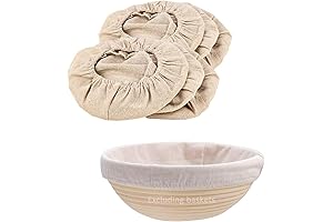 Round Bread Proofing Basket Cloth Liners