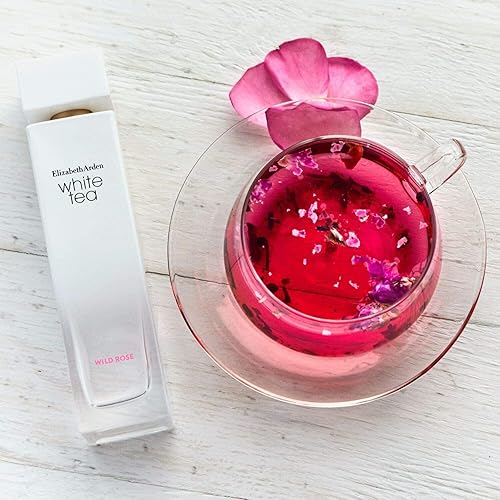 Vista 73 de Elizabeth Arden White Tea Eau De Toilette - Perfume en aerosol para mujer, aroma floral a madera