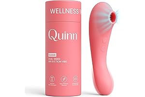 Wellness Adult Sex Toy Cloud - Dual-Sided Suction Vibrator