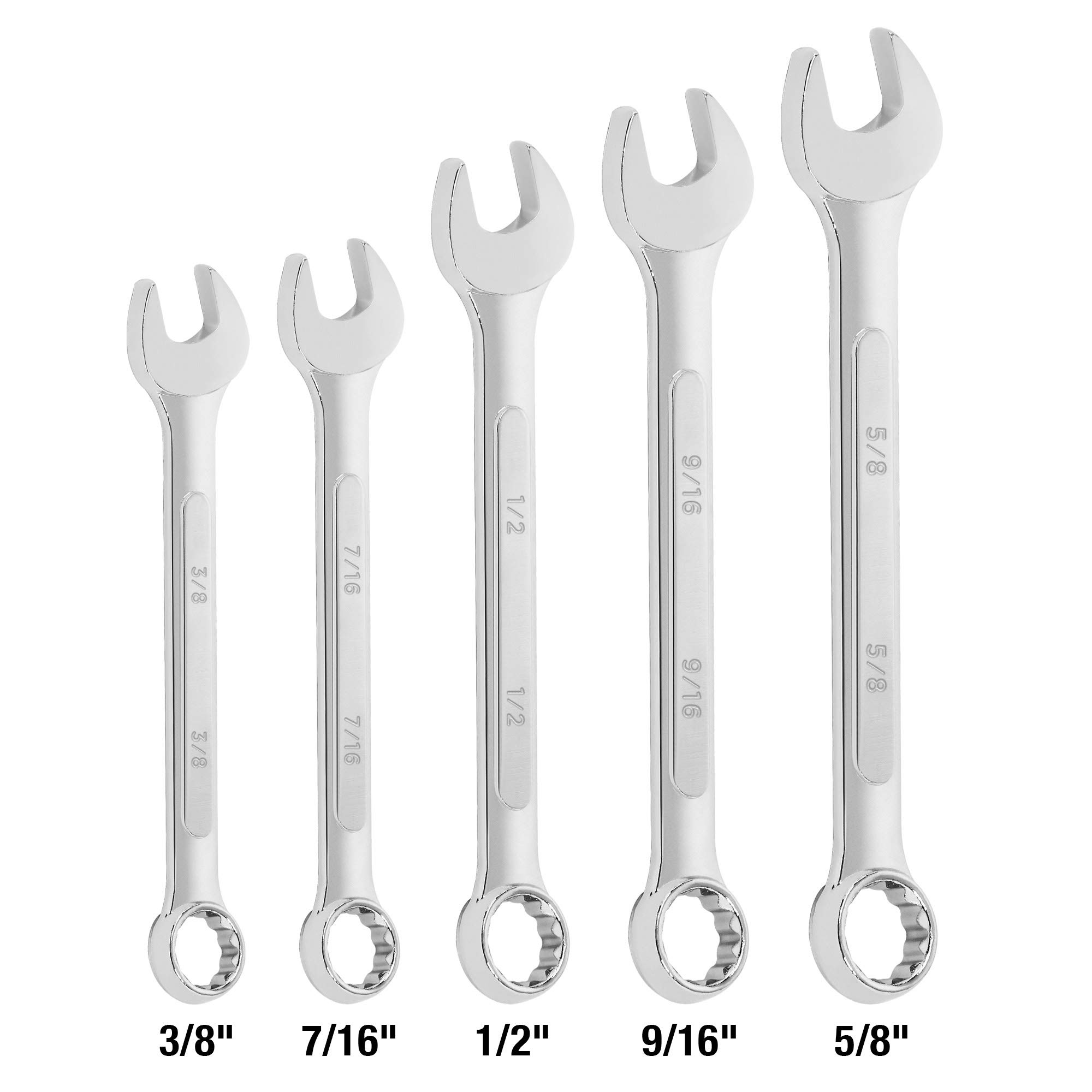 Amazon | Tradespro SAE コンビネーションレンチ | 片口スパナ 
