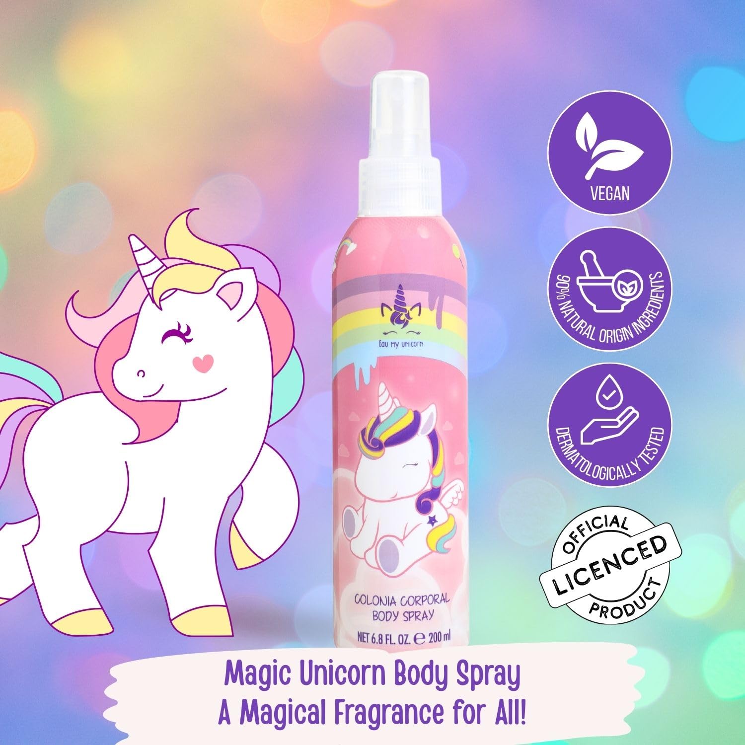 UNICORNIO COL CORPORAL 200 ML 8714