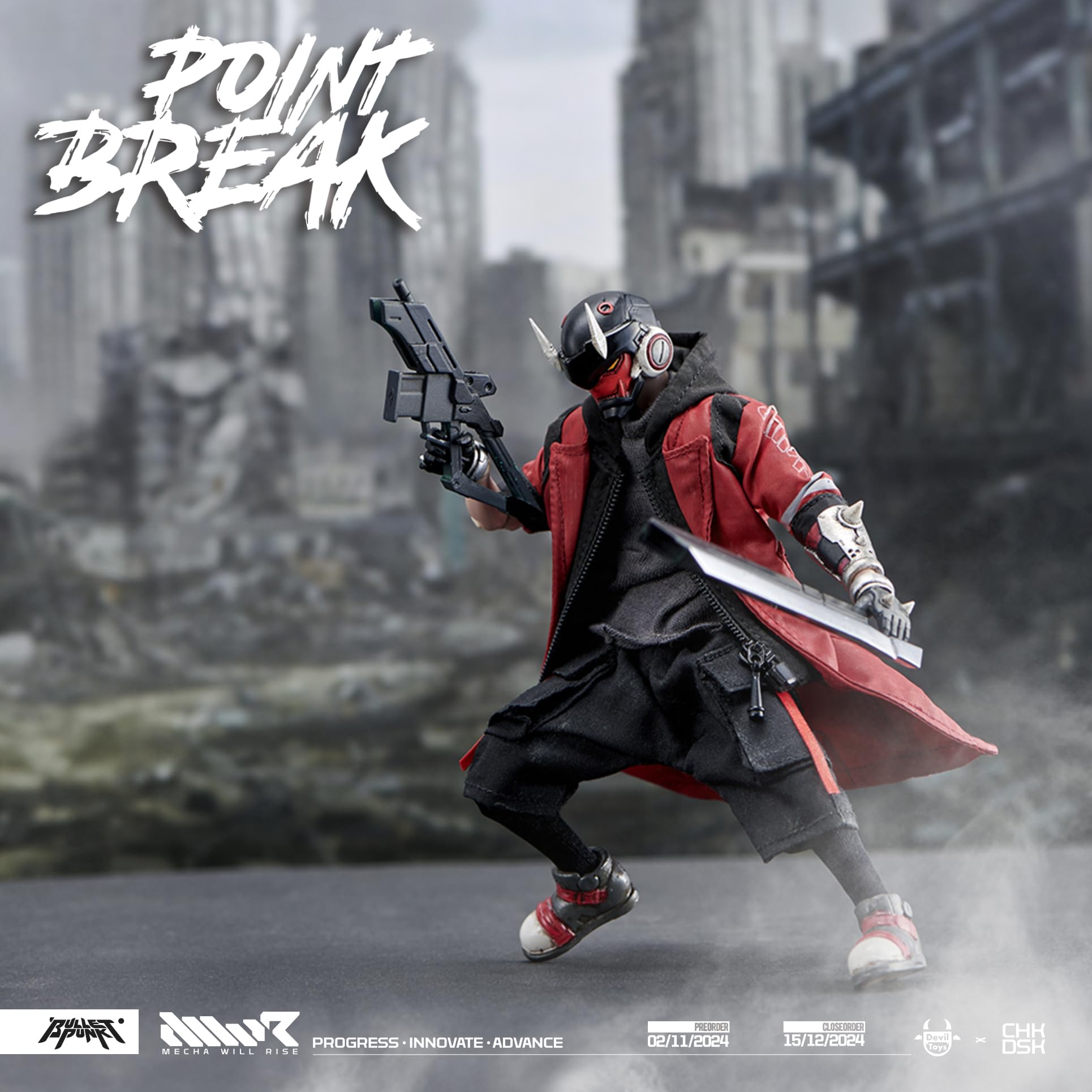 Amazon.co.jp: DXIII(Point Break Version) 1:12 Scale Action
