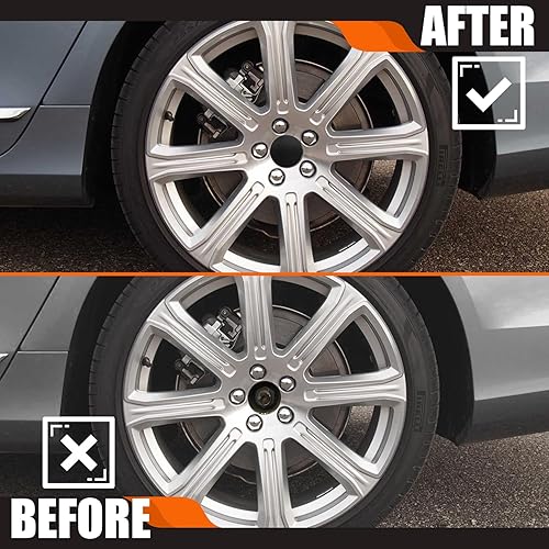 Miniatura 132 de TMS - Tapones centrales de rueda de 2.7 pulgadas para BMW Serie 3, 4, Serie 5, Serie X, Serires Z, Series 3613 6783 536, paquete de 4