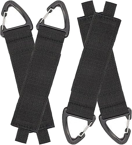 Extension Cord Storage - 16.5x3.8cm Cord Holder Straps 4X Garage Heavy-Duty Cords Organizer, Extension Cords Wrap With Triangular Buckle For Home