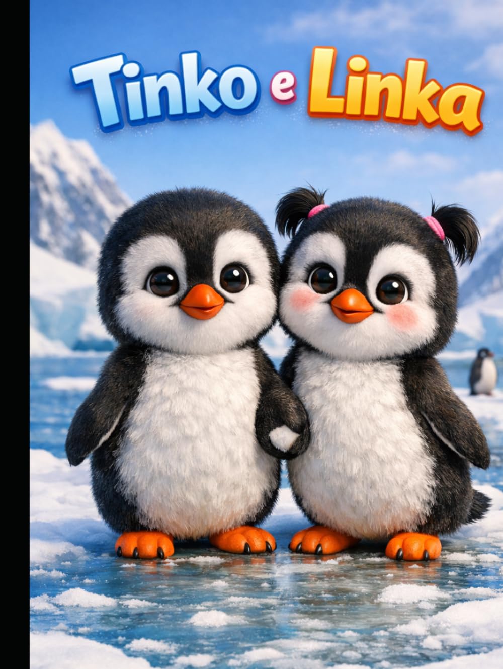 TINKO E LINKA.: Alla ricerca di Linka: avventura tra ghiaccio e mare.