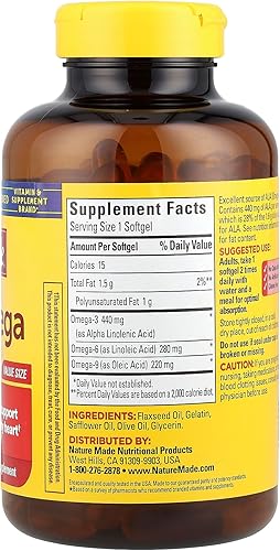 Miniatura 2 de Triple Omega 3-6-9, 150 cápsulas blandas, suplemento Omega para la salud del corazón