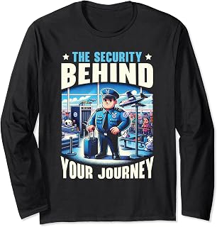 TSA Security Airport Transportation Security Administration Long Sleeve T-Shirt
