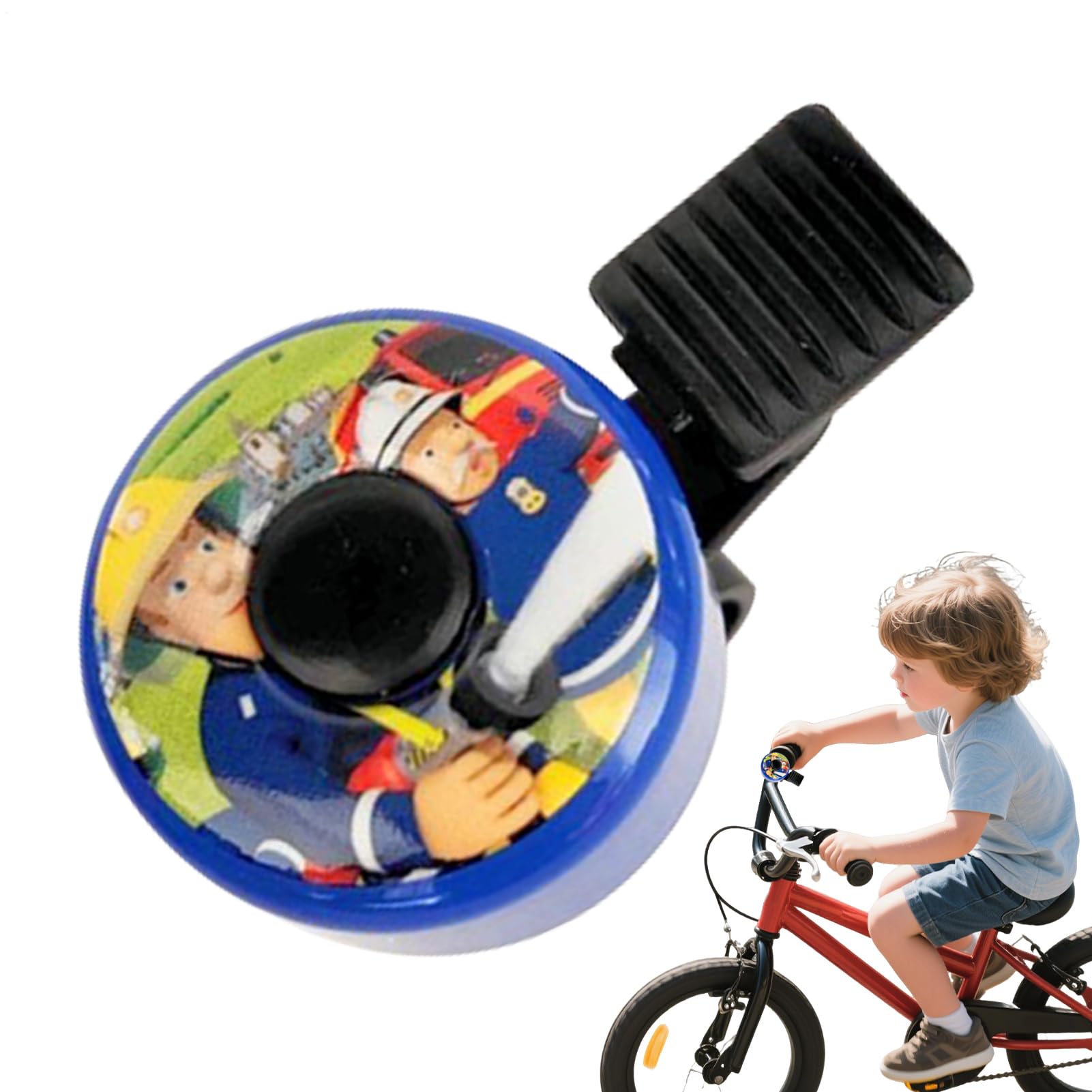 Lotbun Sonnette Forte De Vélo Enfant, Sonnette De Vélo De Montagne Pour Enfants/Garçons/Filles Lotbun Sonnette Forte De Vélo Enfant, Sonnette De Vélo De Montagne Pour Enfants/Garçons/Filles