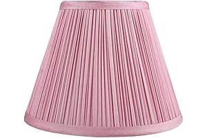 Urbanest Mushroom Pleated Softback Lamp Shade
