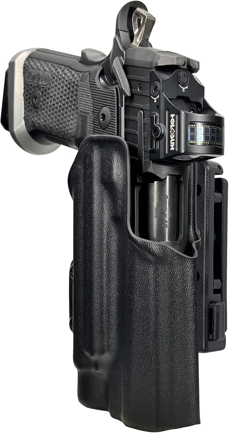 Pro IDPA Competition Holster fits Sig P211-GTO w TLR1 HLX