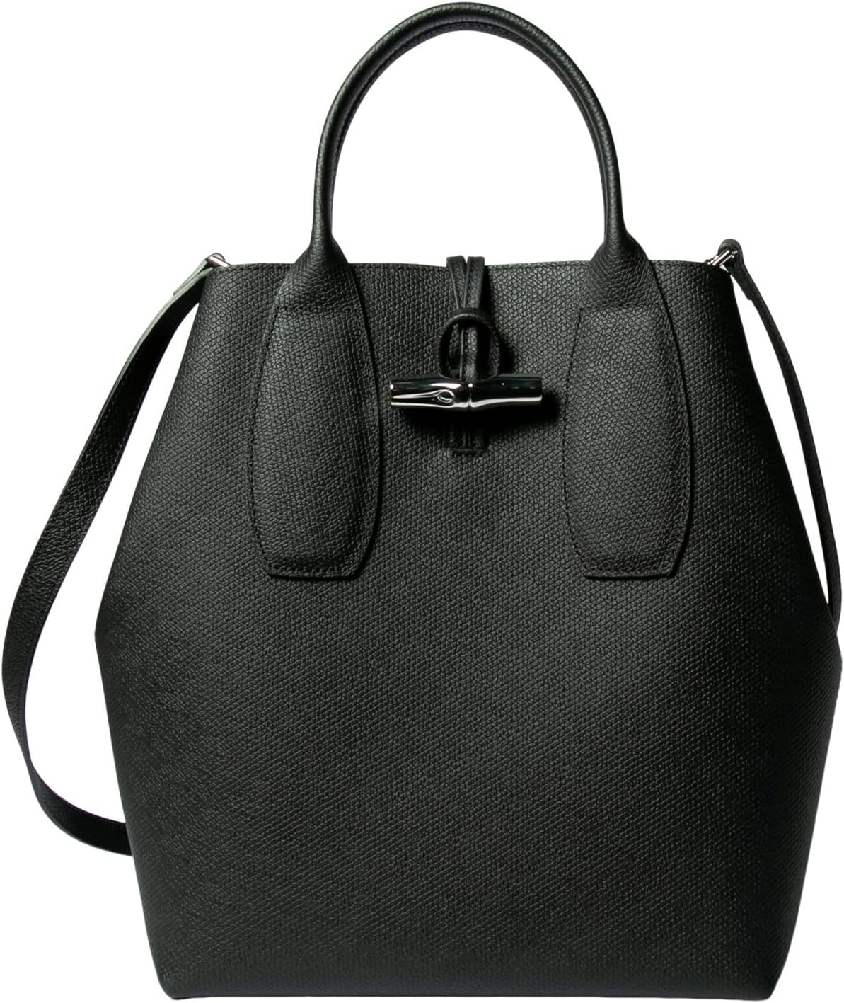 [ロンシャン]トートバッグ ル・ローゾ M レディース ブラック ブラック フリーサイズ 10228HPN