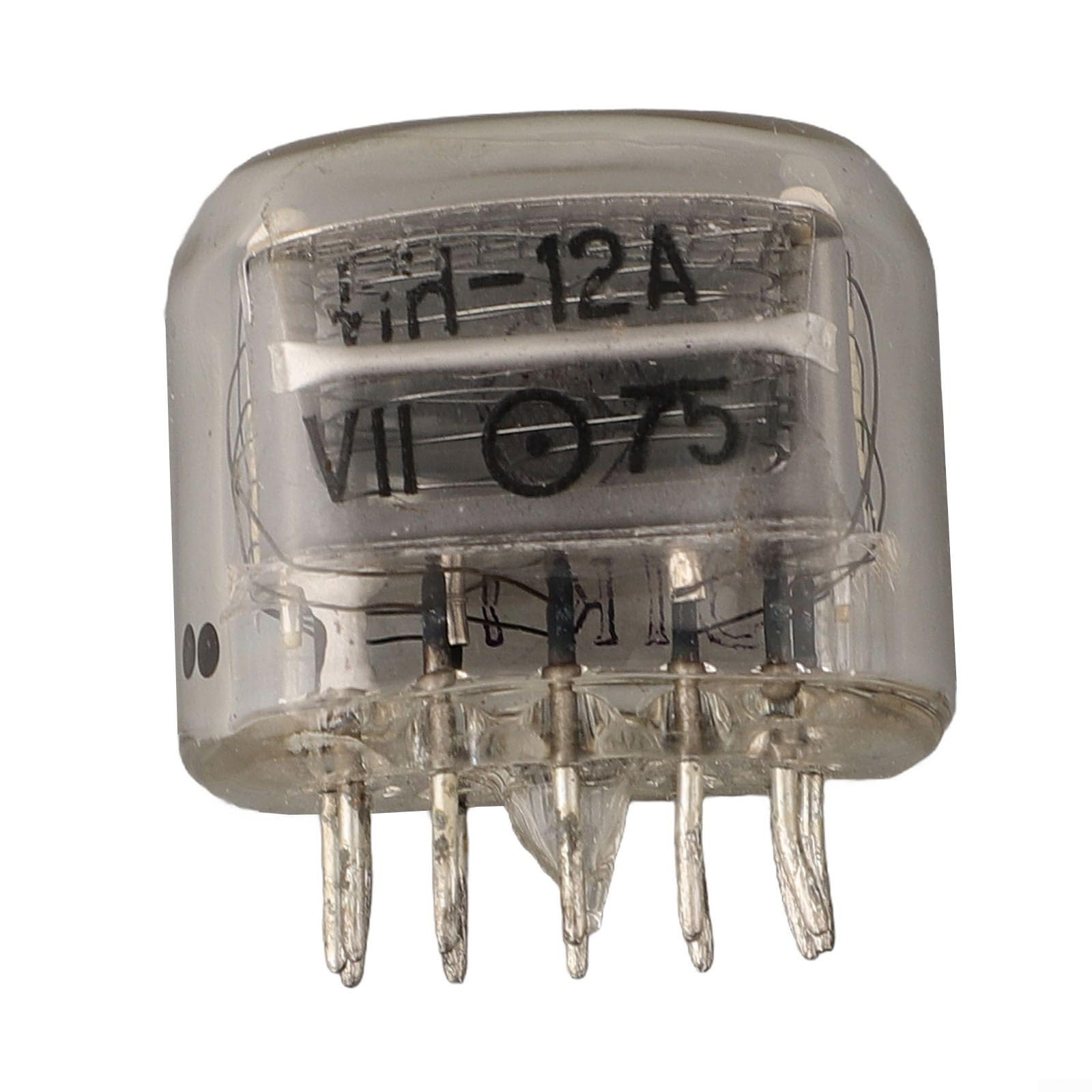 1 X IN-12A IN12 Soviet Nixie Tube. NEW. 100% Tested. NOS